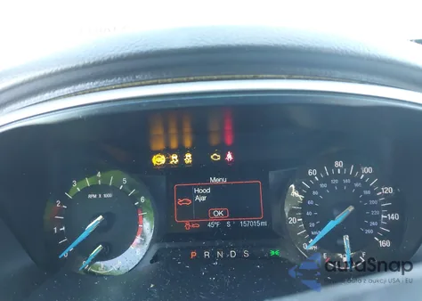 2014 Ford Fusion Se z USA, uszkodzony, nr VIN 1FA6P0HD8E5388236